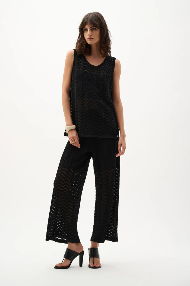 Joseph Ribkoff 262932 Top Black