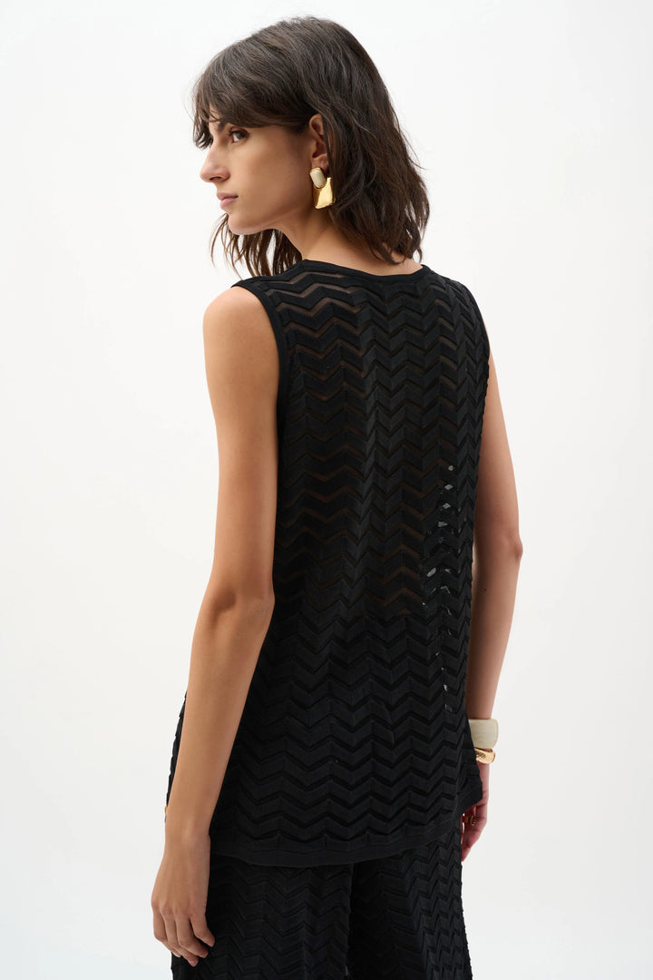 Joseph Ribkoff 262932 Top Black
