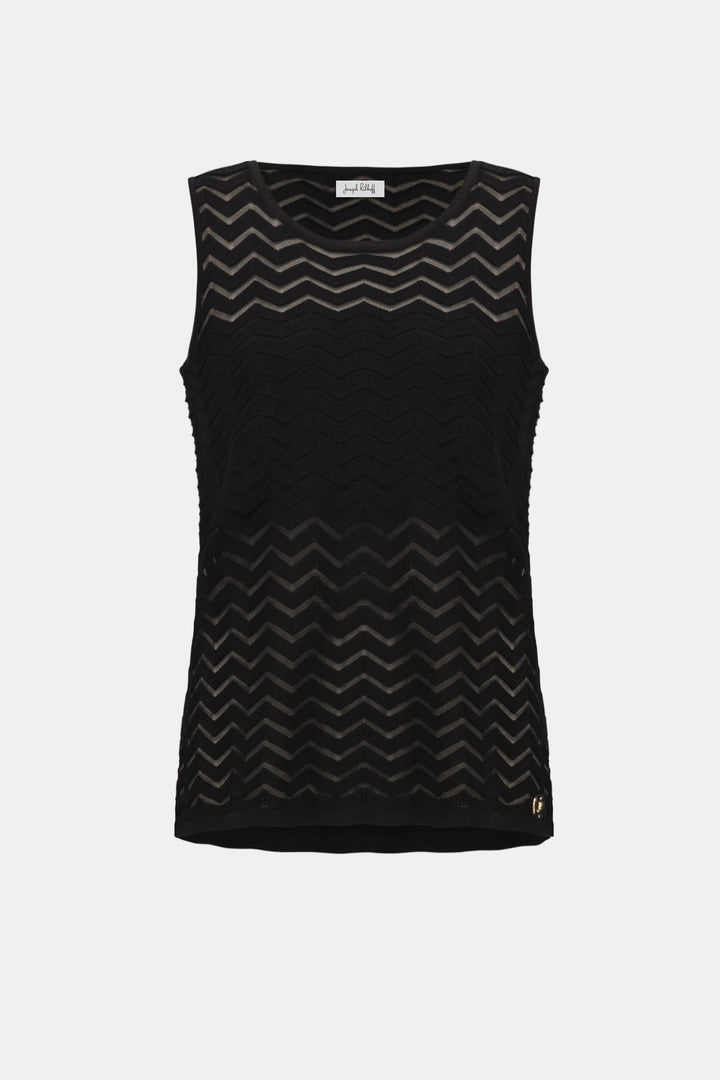 Joseph Ribkoff 262932 Top Black