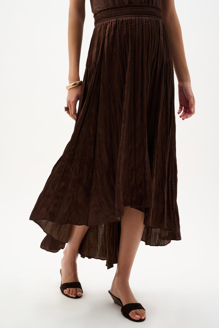 Joseph Ribkoff 262960 Skirt Mahogany