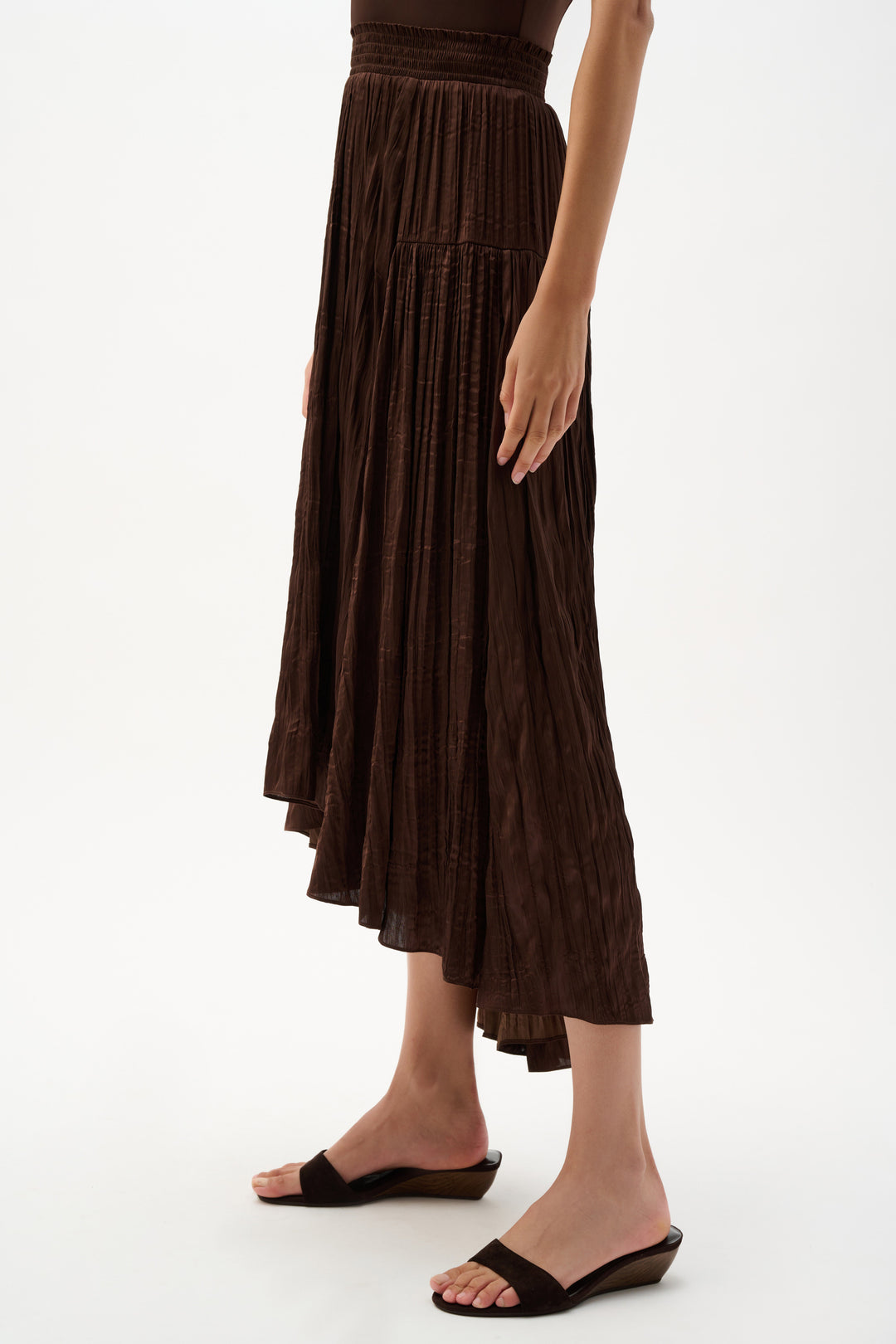 Joseph Ribkoff 262960 Skirt Mahogany