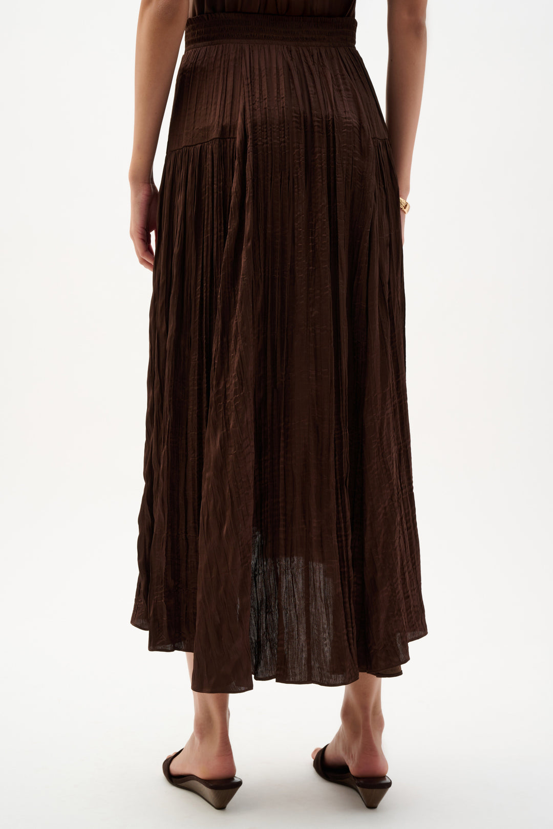 Joseph Ribkoff 262960 Skirt Mahogany