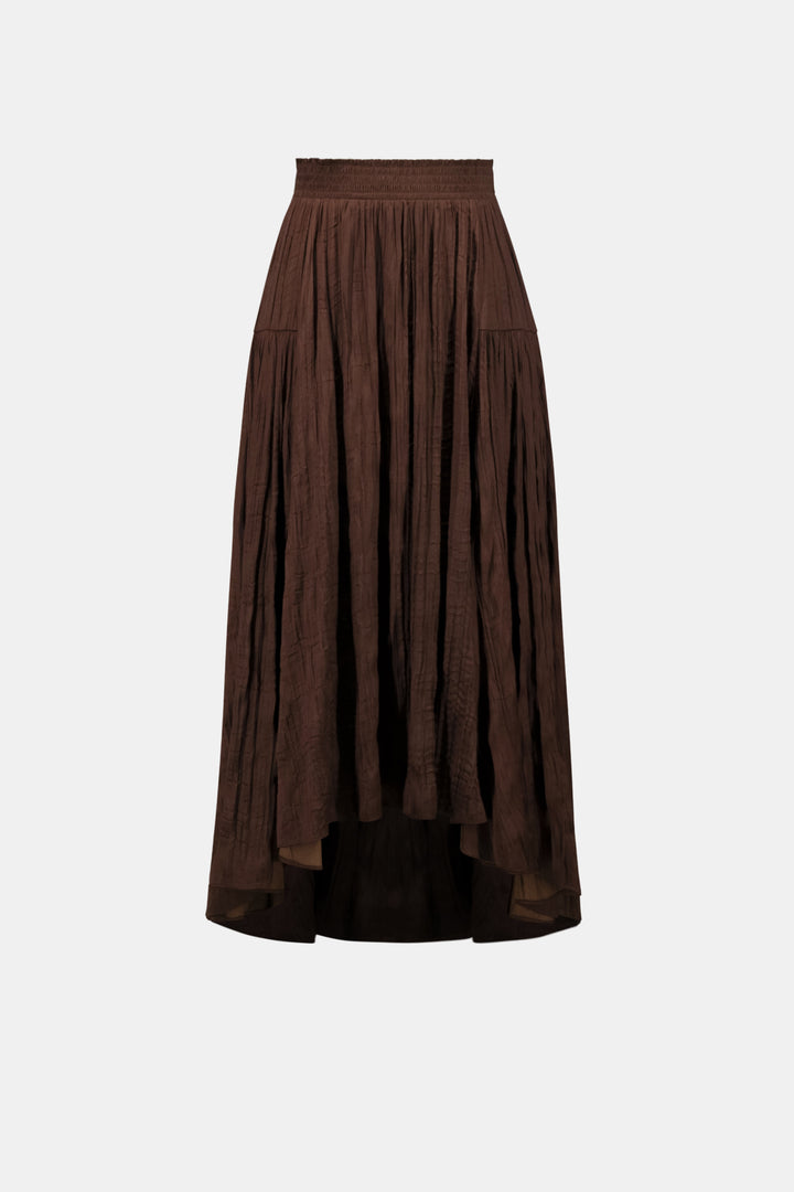 Joseph Ribkoff 262960 Skirt Mahogany