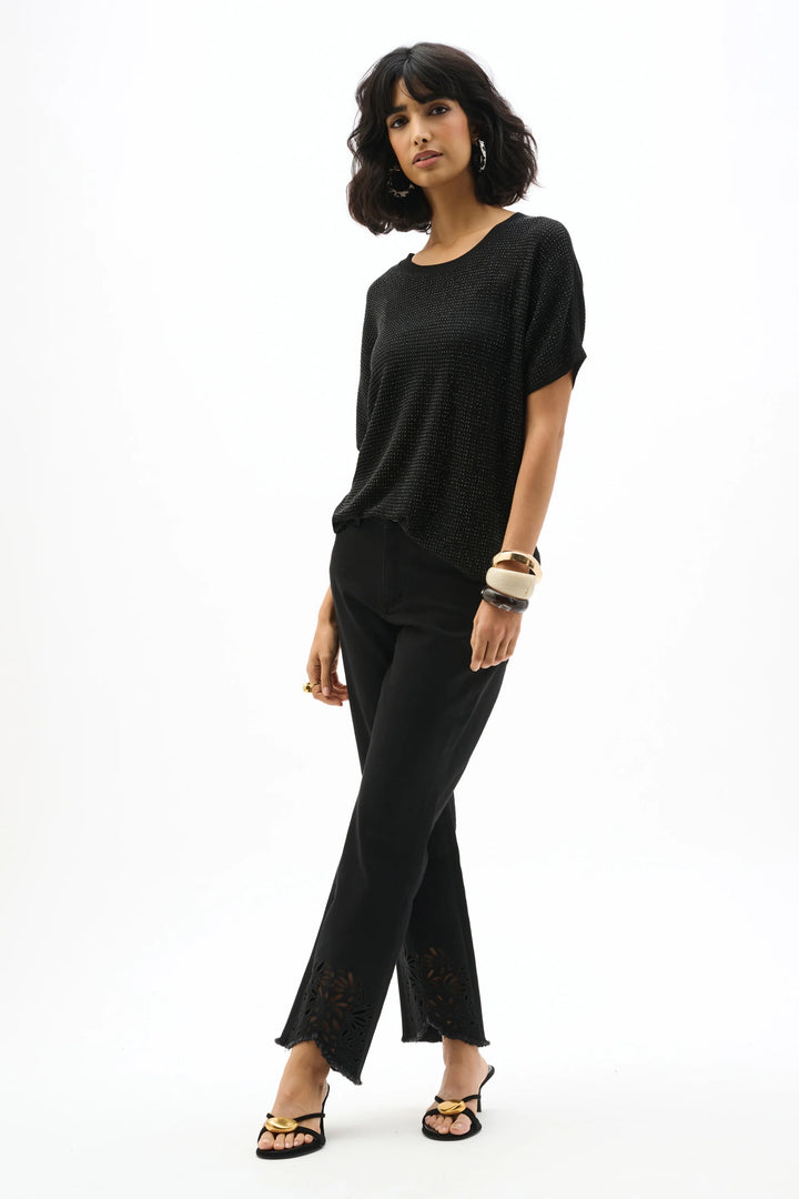 Joseph Ribkoff 262981 Pants Black