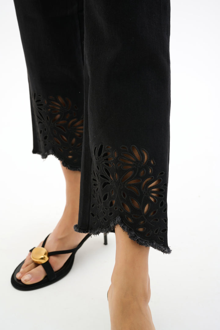 Joseph Ribkoff 262981 Pants Black