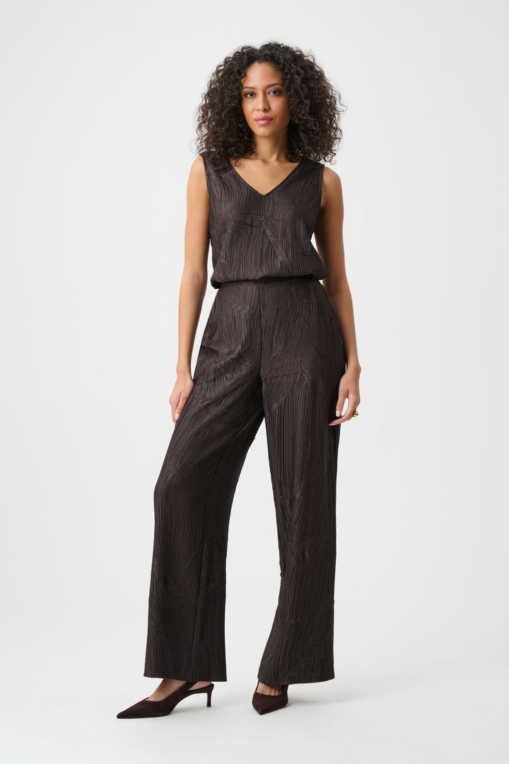 Joseph Ribkoff 263051 Top Mocha