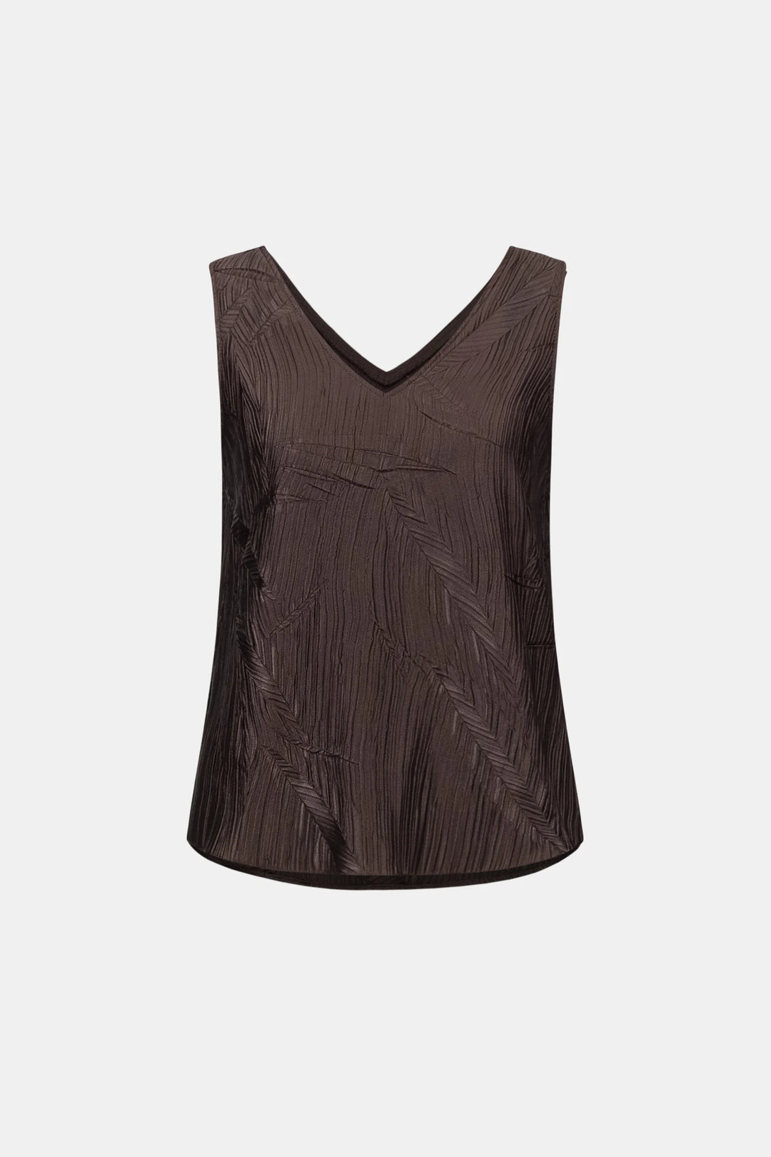 Joseph Ribkoff 263051 Top Mocha