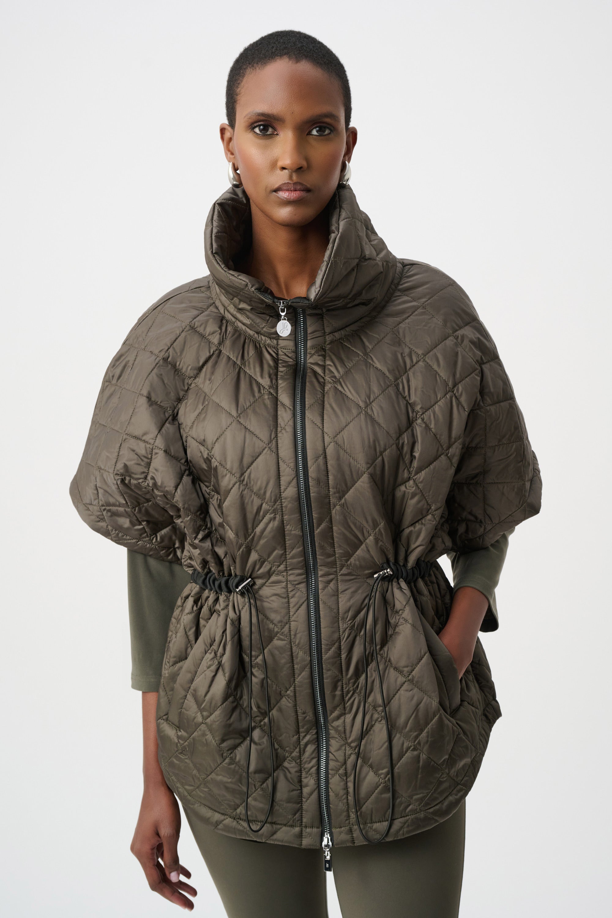 洋楽 HOODFACTOR 218W - Women's Cropped Perfecto® in Lambskin Leather Jacket