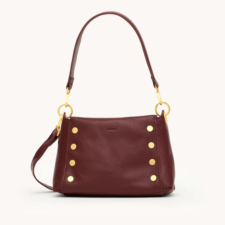 Hammitt Bryant med Cherrywood Pebble/Brushed Gold