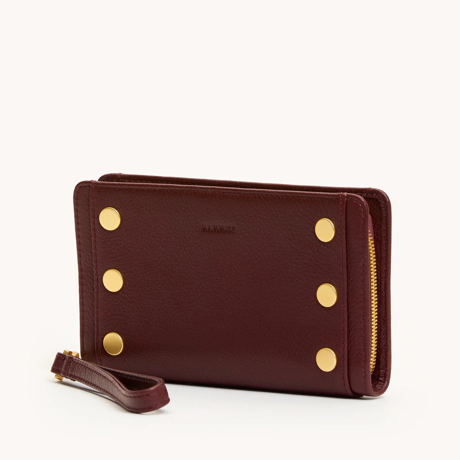 Hammitt Bryant Wallet-Cherrywood Pebble-BG