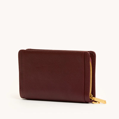 Hammitt Bryant Wallet-Cherrywood Pebble-BG