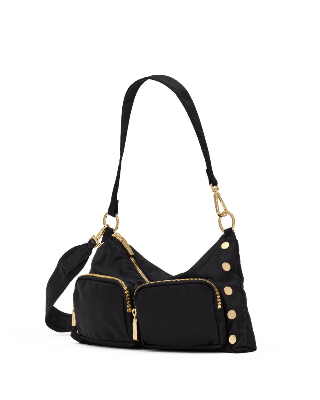 Hammitt Kyle Med-Black Nylon Cargo-G