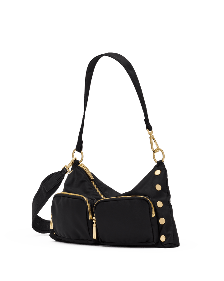 Hammitt Kyle Med-Black Nylon Cargo-G