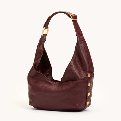 Hammitt Tom Zip Med-Cherrywood Pebble-BG