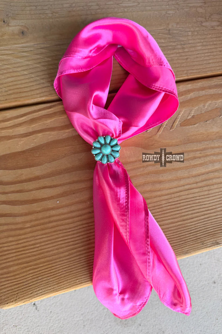Rowdy Crowd Clothing Concho Spice Scarf Slide