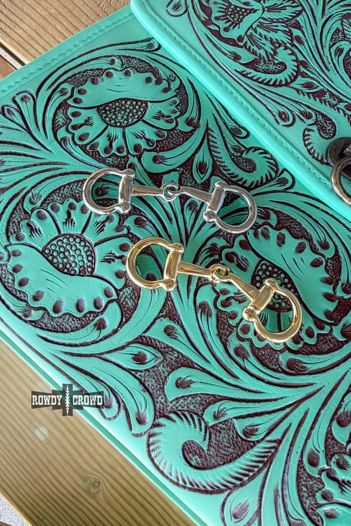 Rowdy Crowd Clothing Snazzy Snaffle Scarf Slides