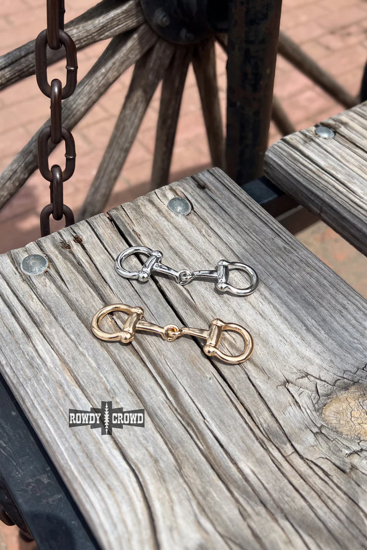 Rowdy Crowd Clothing Snazzy Snaffle Scarf Slides
