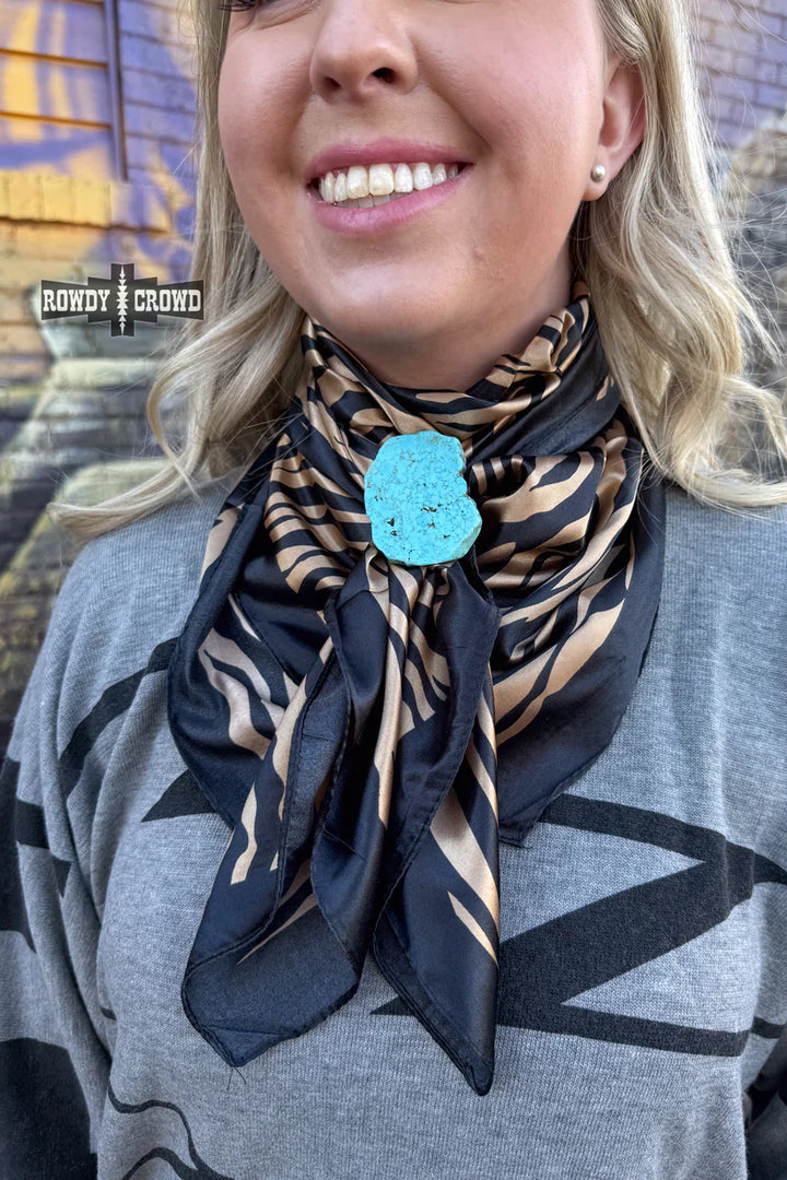 Rowdy Crowd Clothing Rock Scarf Slides