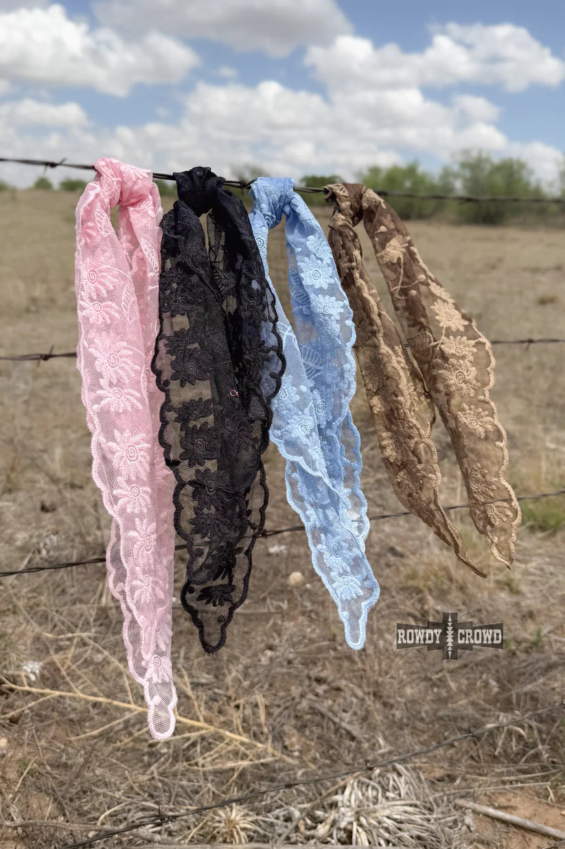 Rowdy Crowd Clothing Dolled Up Wild Lace Rags