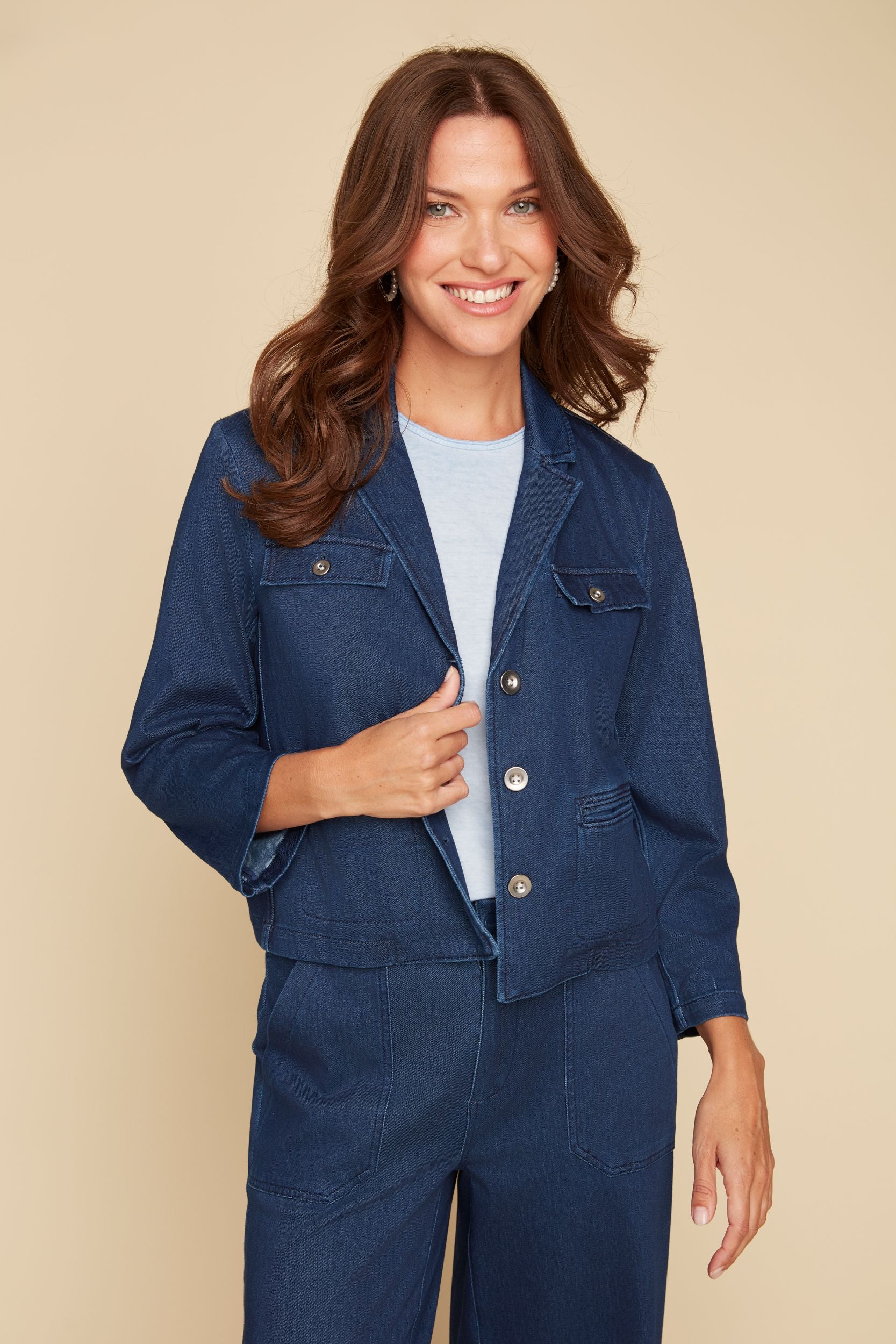 Renuar Shacket 3799 main image 0