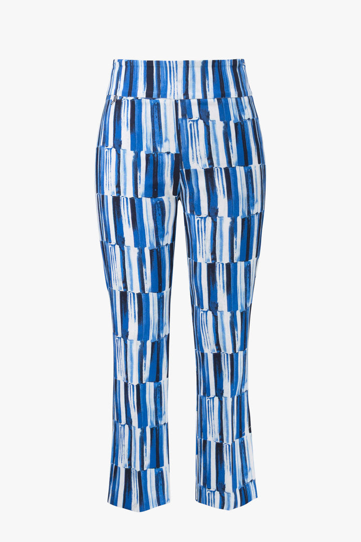 Joseph Ribkoff 261223 Pants blue/vanilla