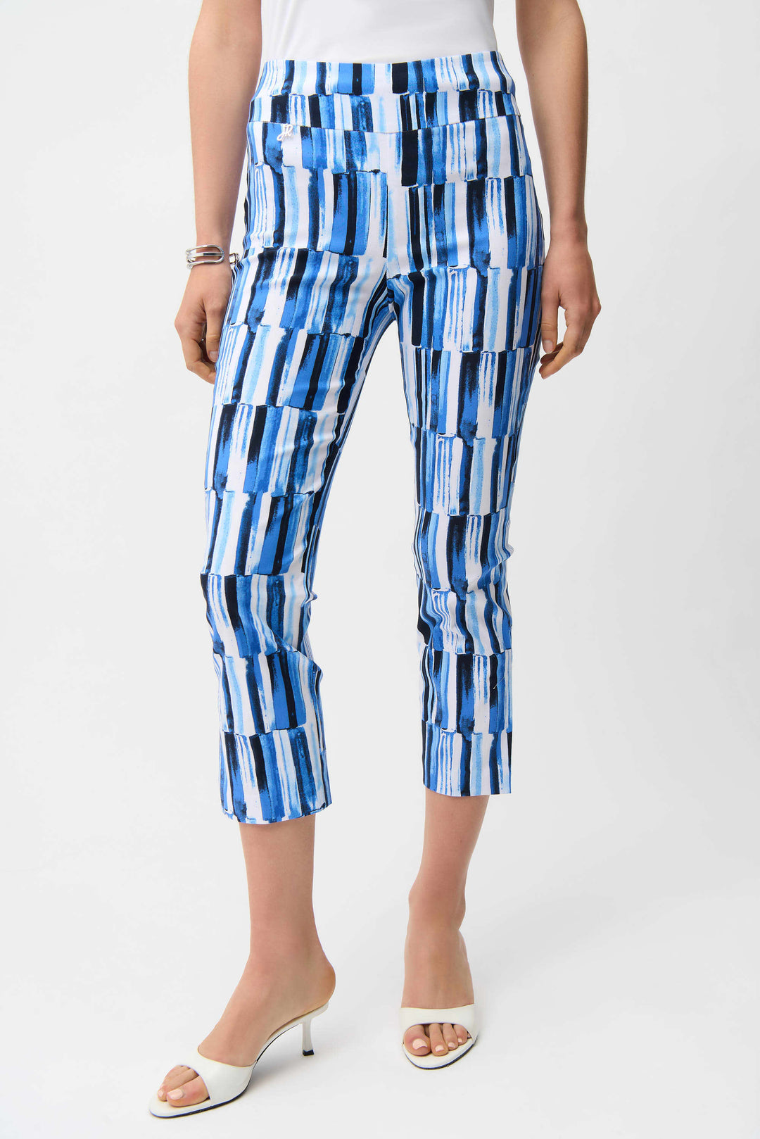 Joseph Ribkoff 261223 Pants blue/vanilla