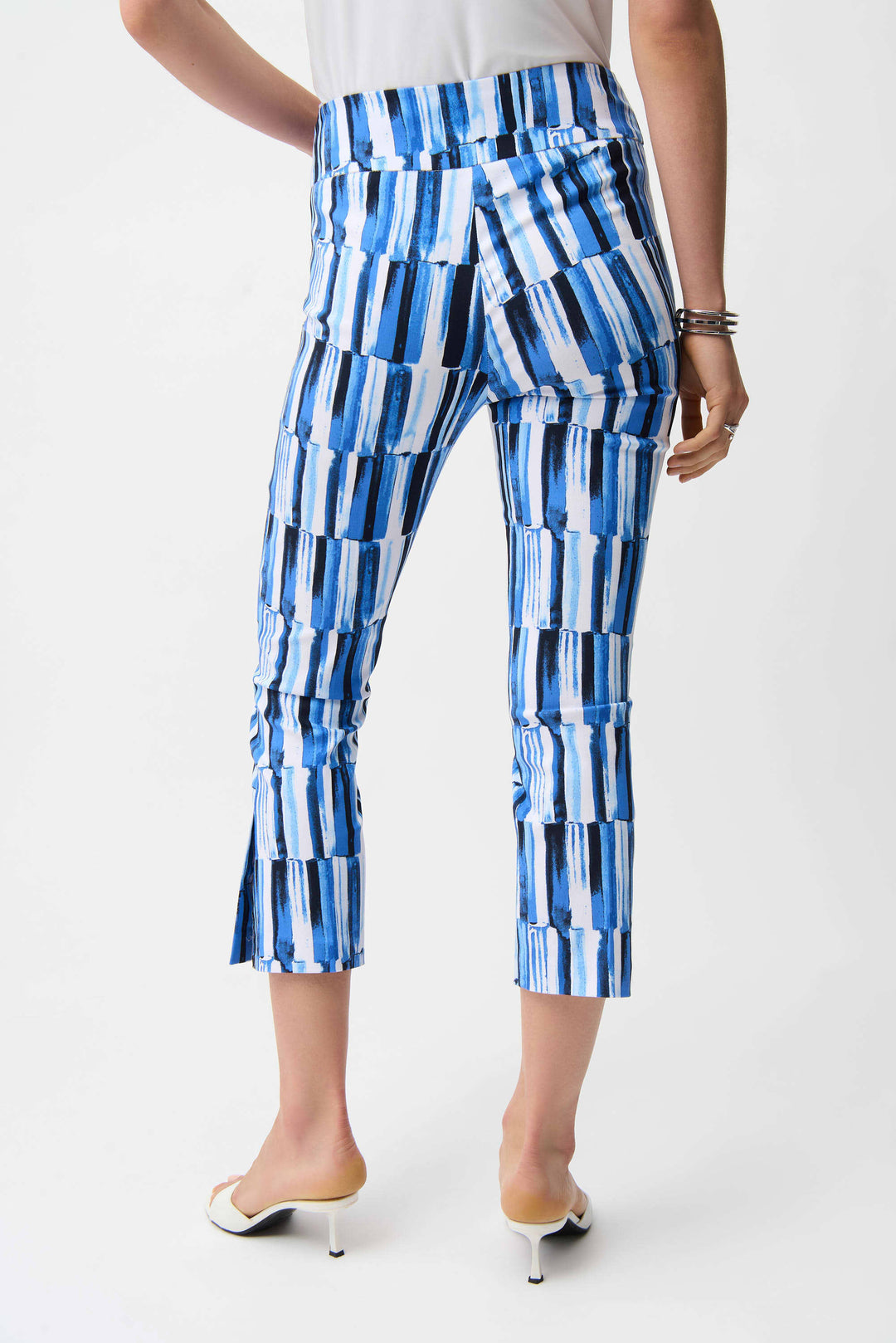 Joseph Ribkoff 261223 Pants blue/vanilla