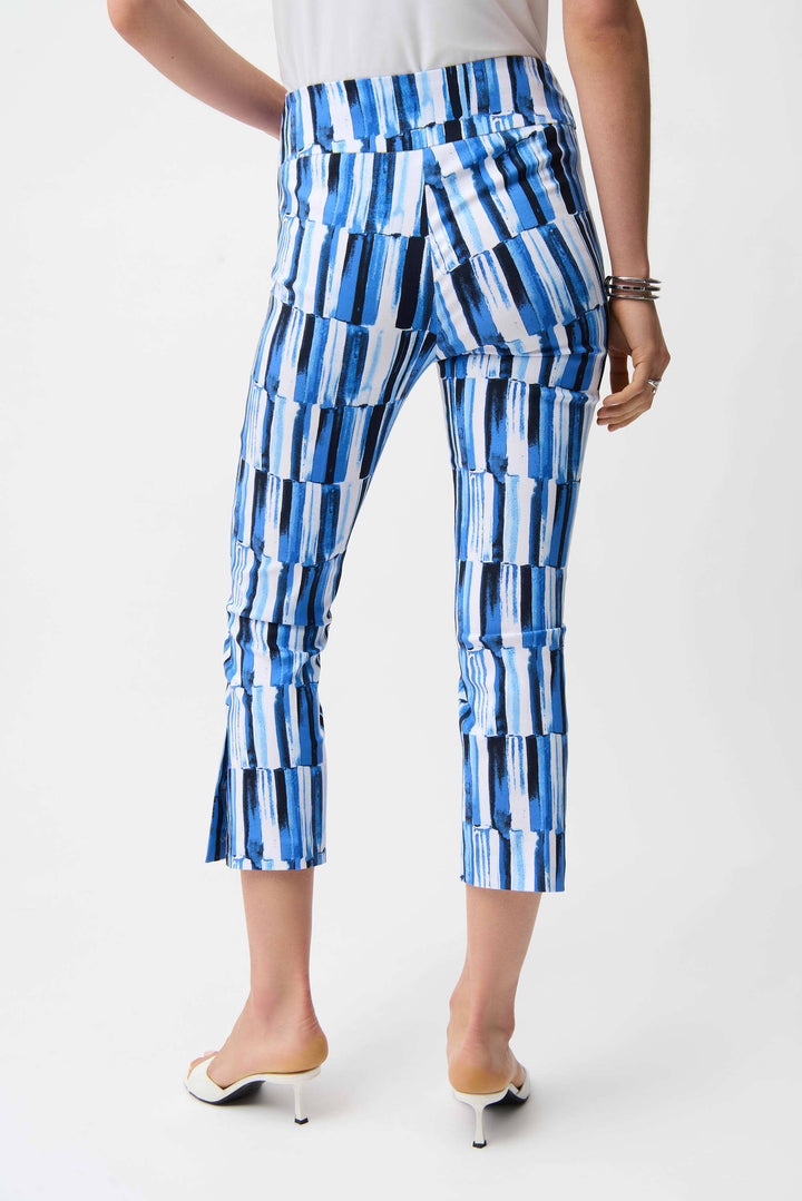Joseph Ribkoff 261223 Pants blue/vanilla