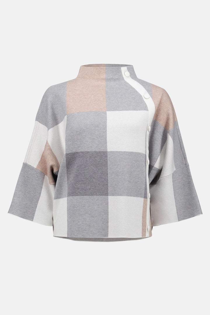 Joseph Ribkoff 243948F25 Top Rose/Multi