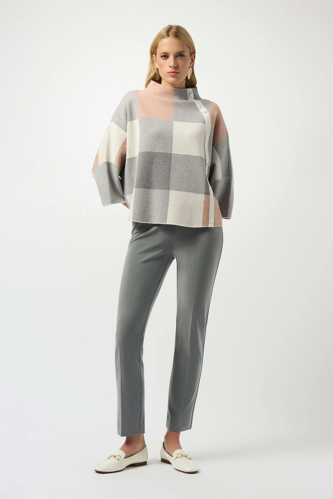 Joseph Ribkoff 243948F25 Top Rose/Multi
