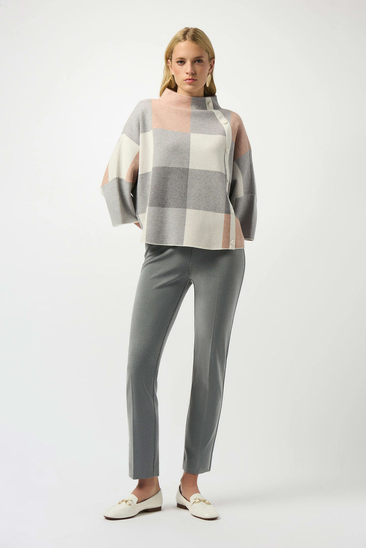 Joseph Ribkoff 243948F25 Top Rose/Multi