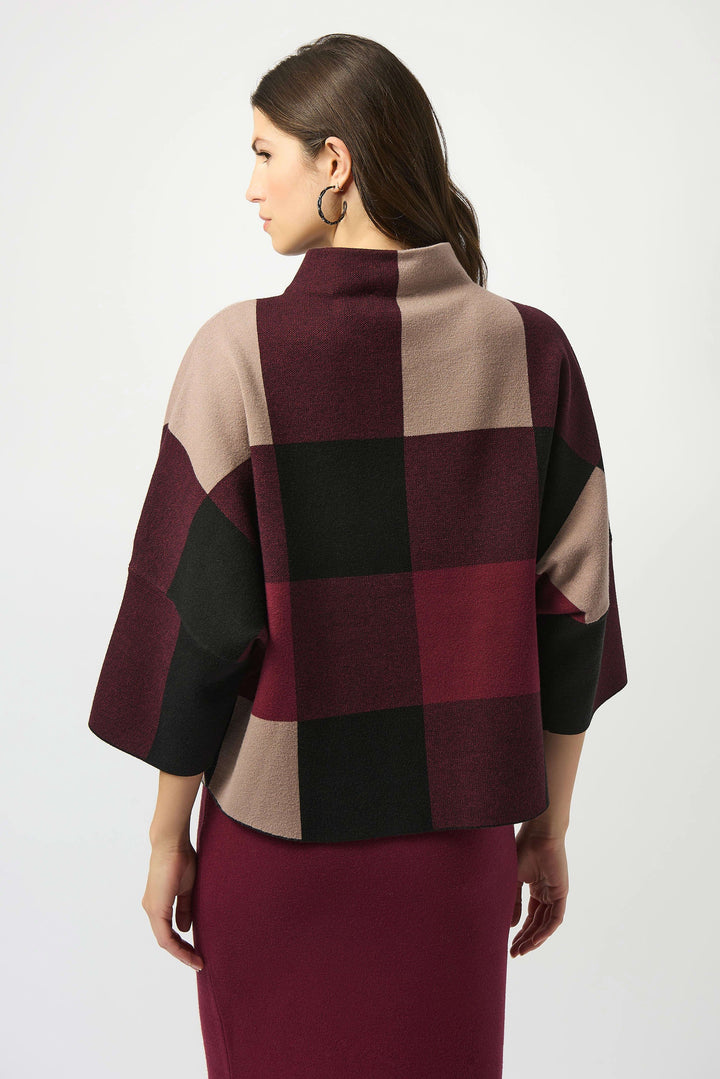 Joseph Ribkoff 243948F25 Top Rose/Multi
