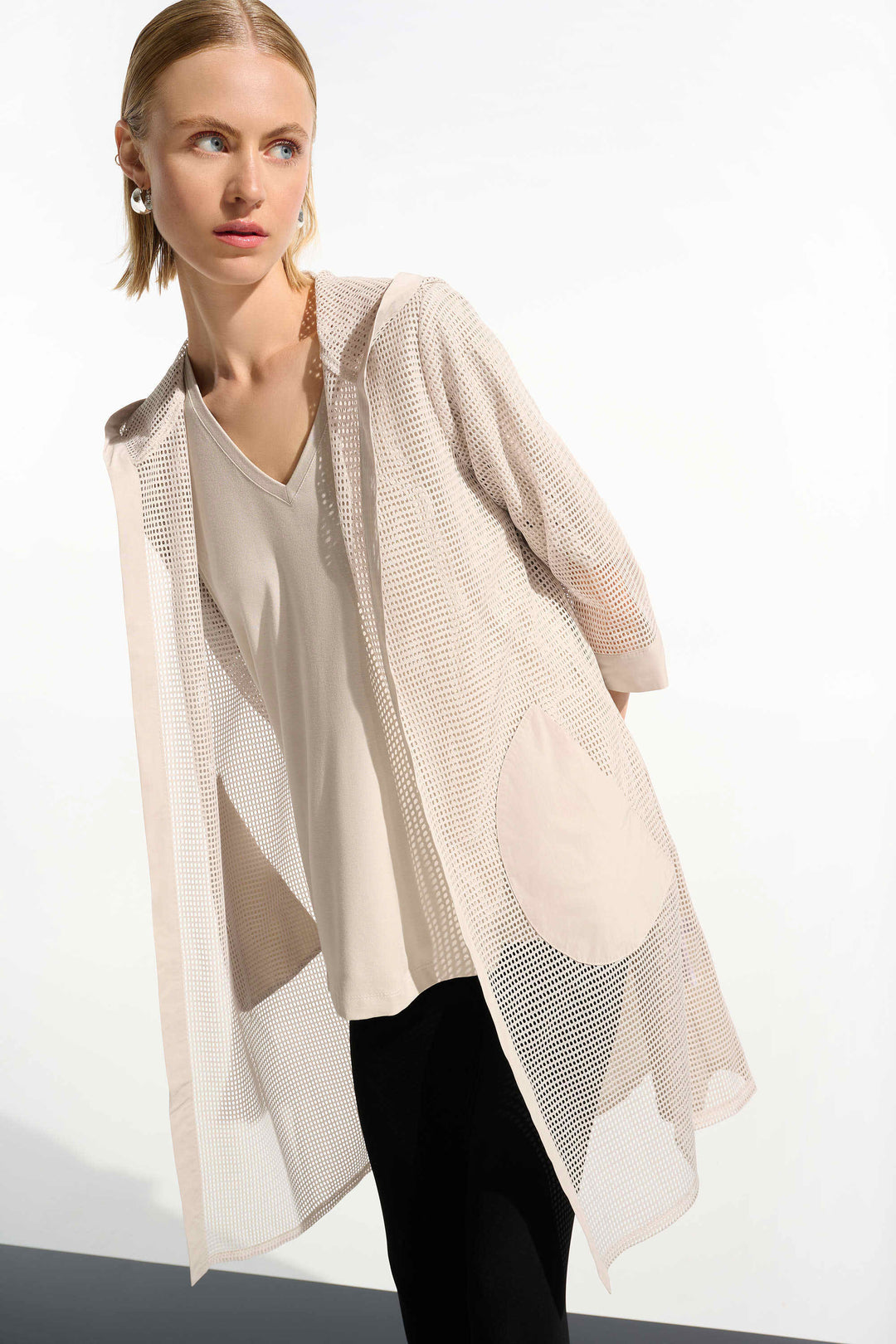 Joseph Ribkoff 261620 Top Moonstone