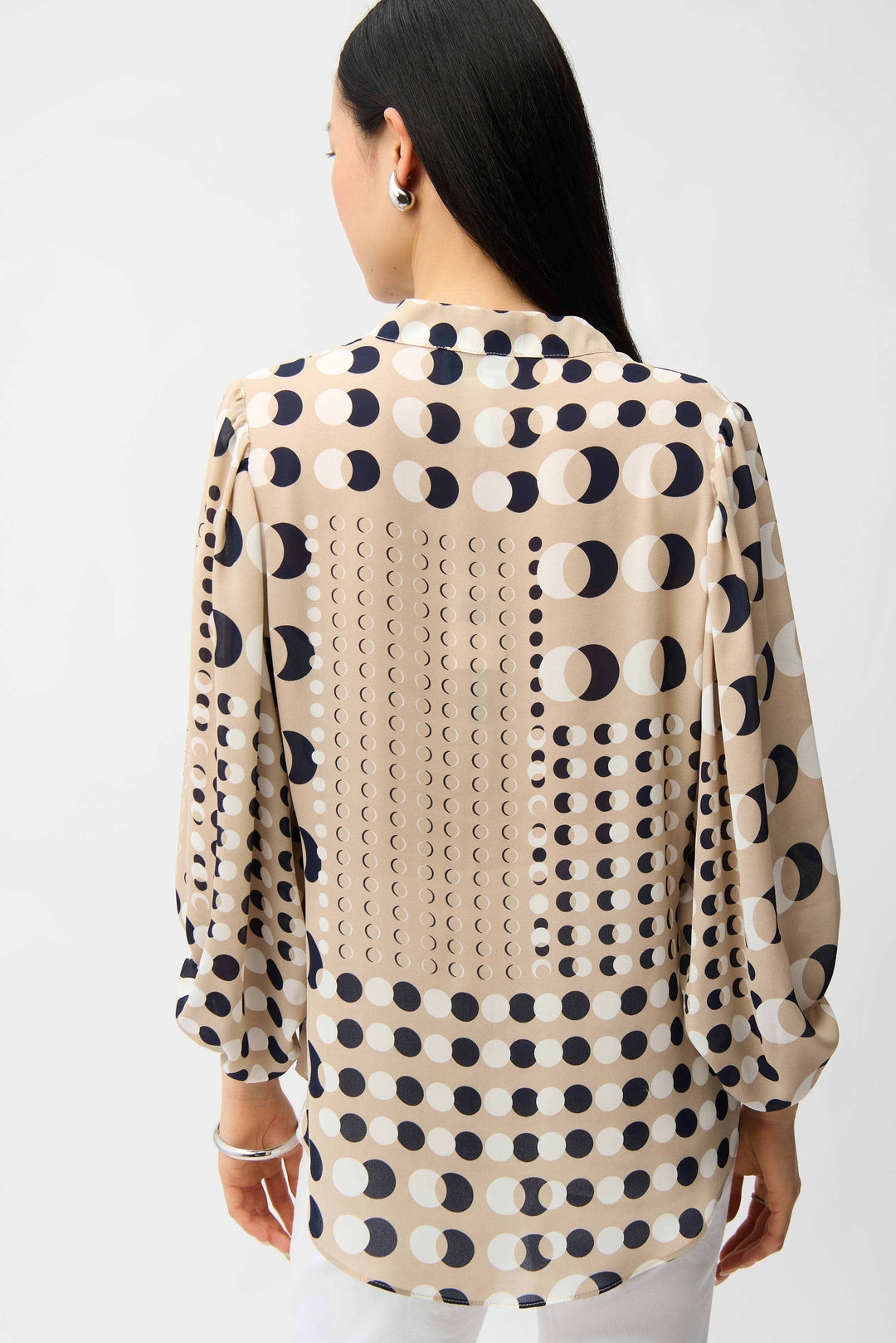 Joseph Ribkoff 261099 Top Beige/Multi