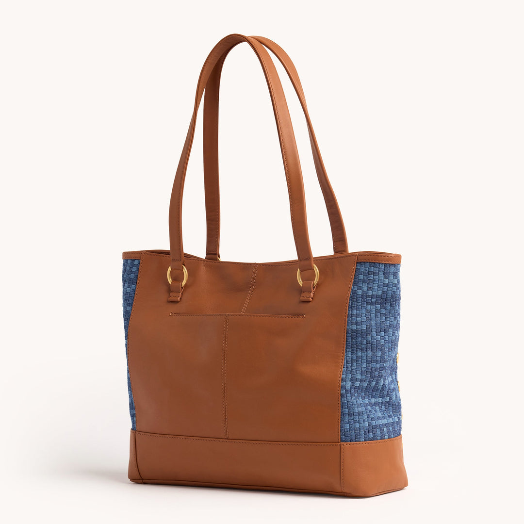 Hammitt Andersen Revival-Mosaic Denim-BG