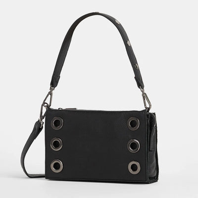 Hammitt Montana Clutch Sml-Black Lugano