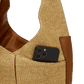 Hammitt Tom Zip-Cocoa Raffia-G