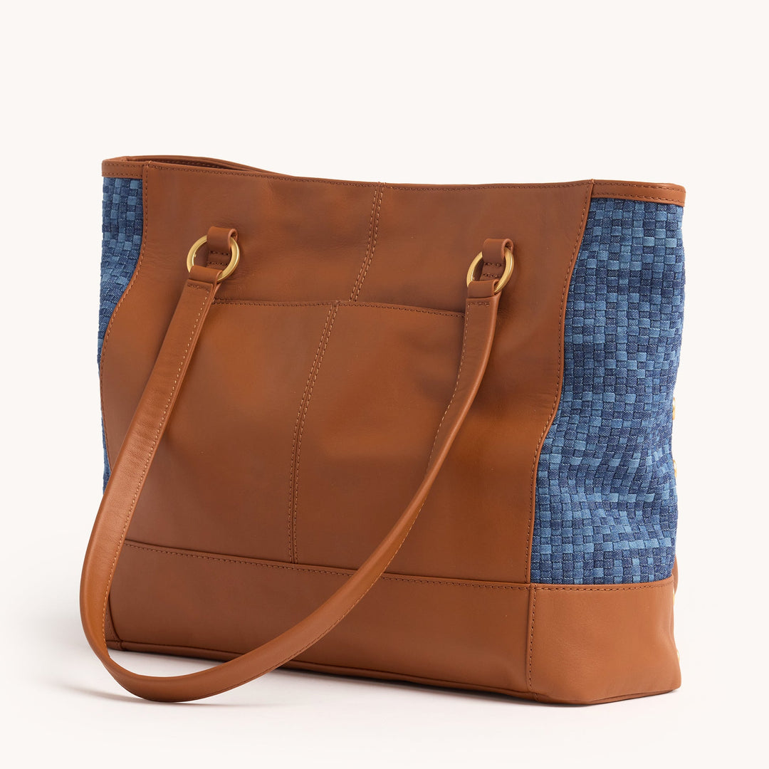 Hammitt Andersen Revival-Mosaic Denim-BG