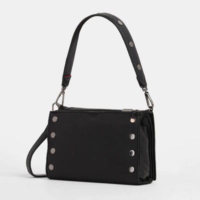 Hammitt Montana Clutch Sml-Black Lugano