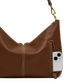 Hammitt Grace Med-Cinnamon Suede-AG