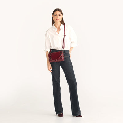 Hammitt Montana Clutch Sml-Pirouette Patent