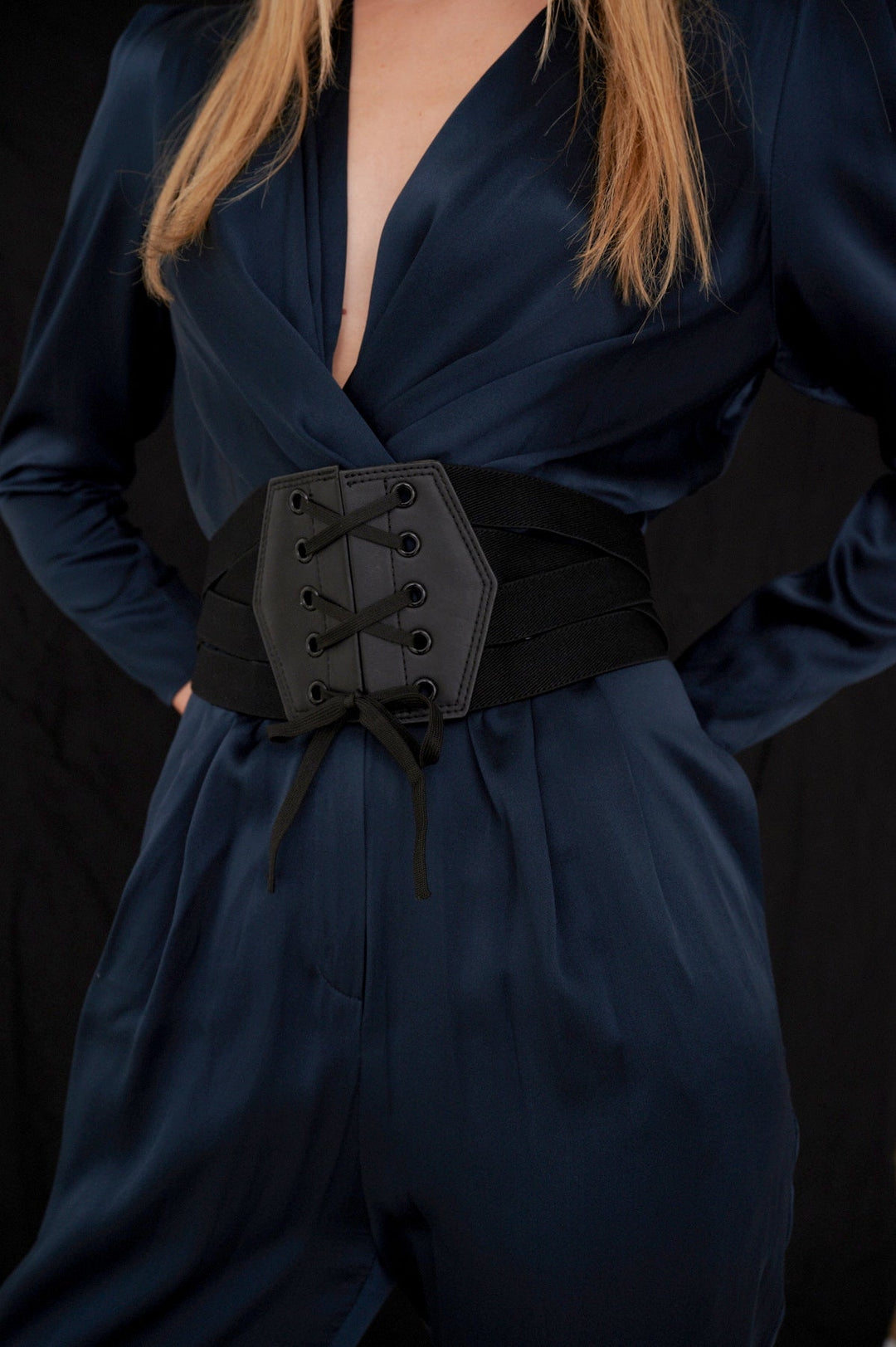 Laurel &amp; Gold Rosewood Belt