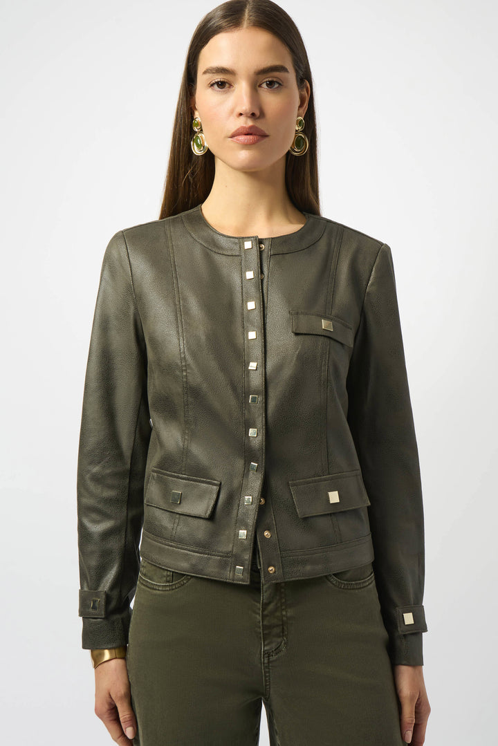 Joseph Ribkoff 253935 Jacket Medallion