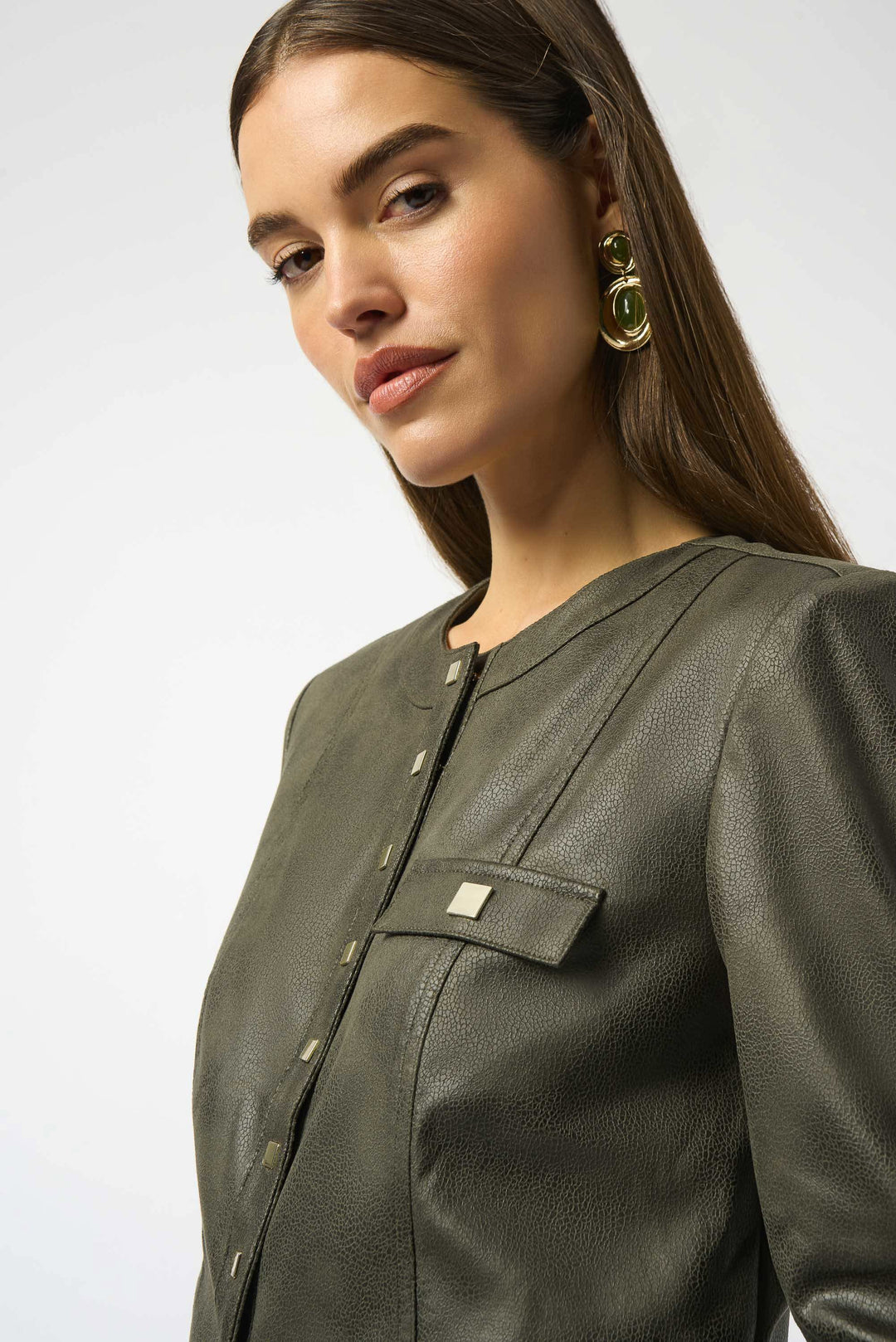 Joseph Ribkoff 253935 Jacket Medallion