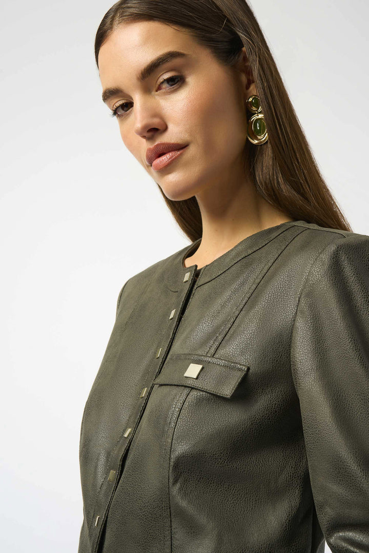 Joseph Ribkoff 253935 Jacket Medallion