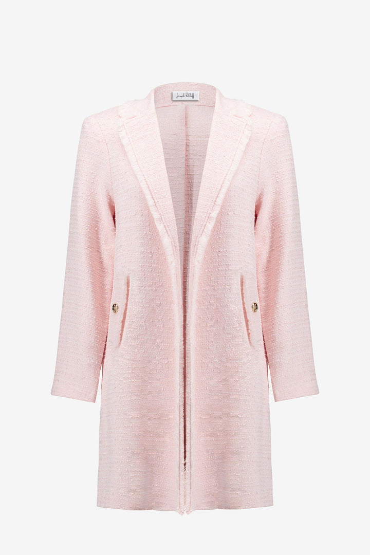 Joseph Ribkoff 261109 Jacket Petal Pink