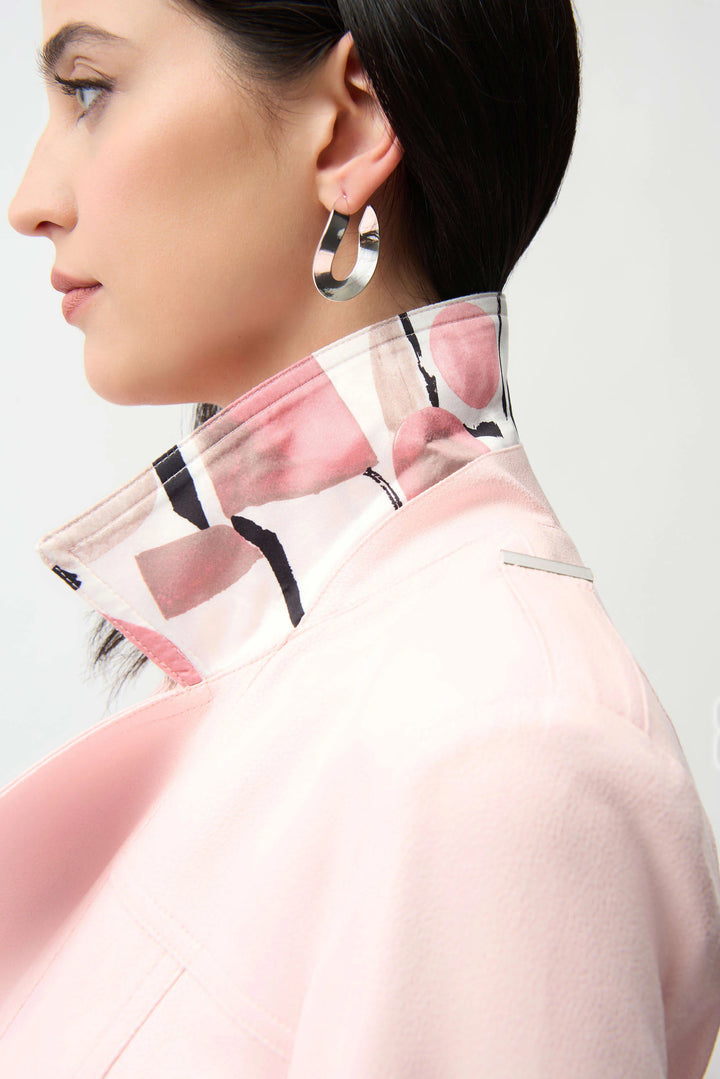 Joseph Ribkoff 261910 Jacket Petal Pink