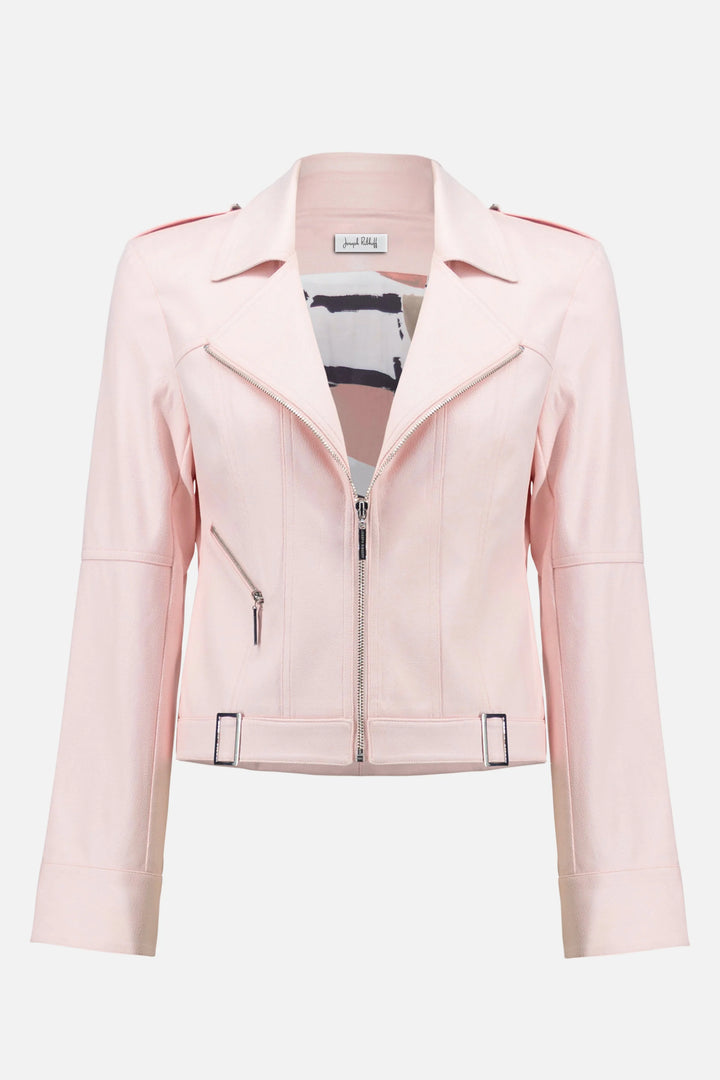 Joseph Ribkoff 261910 Jacket Petal Pink