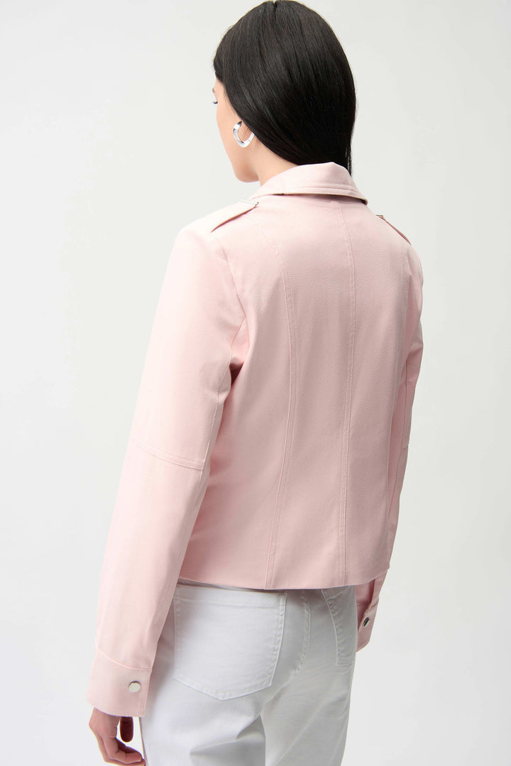 Joseph Ribkoff 261910 Jacket Petal Pink