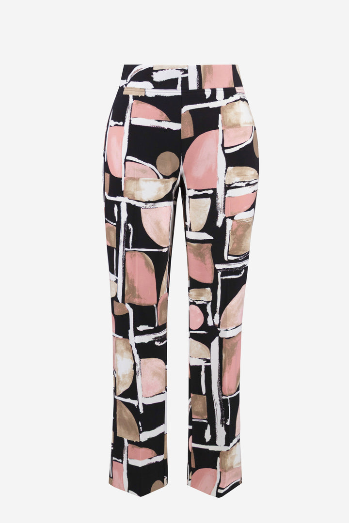 Joseph Ribkoff 261309 Pants Black/Multi